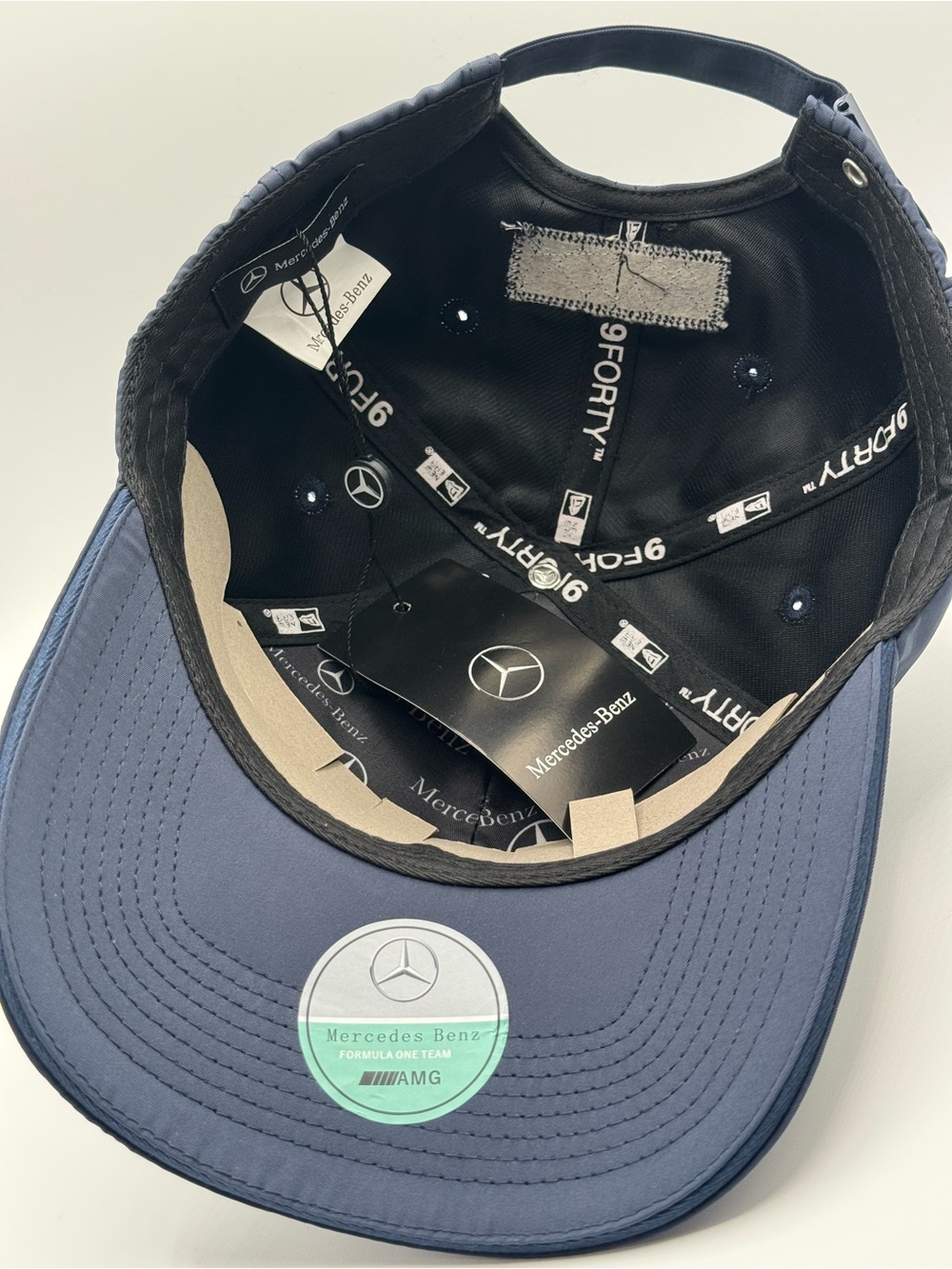 Mercedes AMG Petronas F1 Matte Cap - Picture 7 of 7